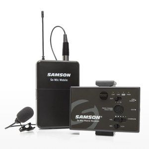 Samson Go Mic Mobile, Professional Lavalier System for Mobile Video